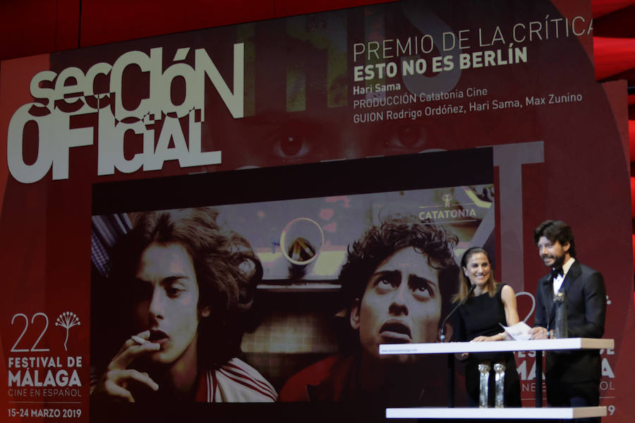 Fotos: Las mejores imágenes de la alfombra roja y gala de clausura del Festival de Cine de Málaga