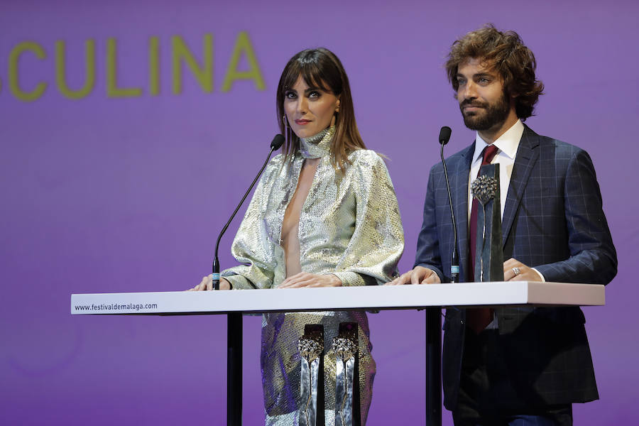 Fotos: Las mejores imágenes de la alfombra roja y gala de clausura del Festival de Cine de Málaga