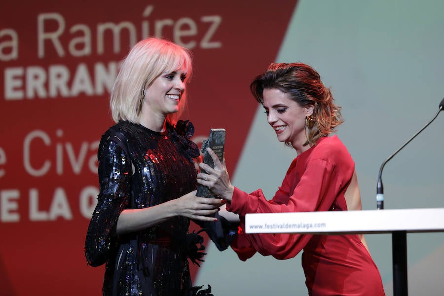 Fotos: Las mejores imágenes de la alfombra roja y gala de clausura del Festival de Cine de Málaga