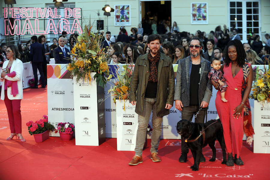 Fotos: Las mejores imágenes de la alfombra roja y gala de clausura del Festival de Cine de Málaga