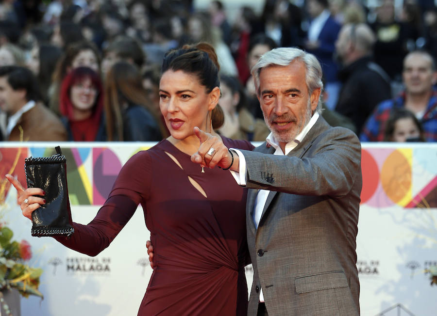 Fotos: Las mejores imágenes de la alfombra roja y gala de clausura del Festival de Cine de Málaga