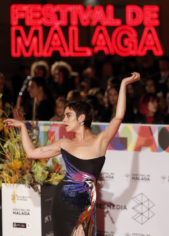 Fotos: Las mejores imágenes de la alfombra roja y gala de clausura del Festival de Cine de Málaga