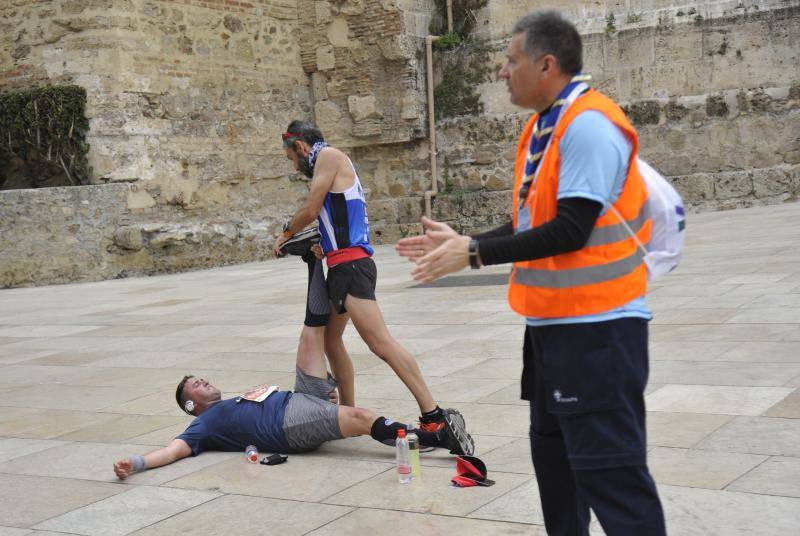 Más de 7.500 corredores participan en la 29ª edición de la Media Maratón Ciudad de Málaga.