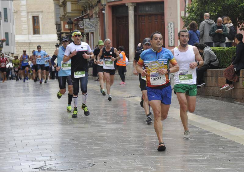 Más de 7.500 corredores participan en la 29ª edición de la Media Maratón Ciudad de Málaga.