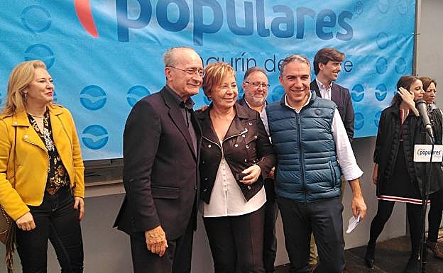 Celia Villalobos: «En la vida también hay que saber irse»