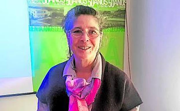 Mary Lu Arpaia, especialista en subtropicales de EE UU. 