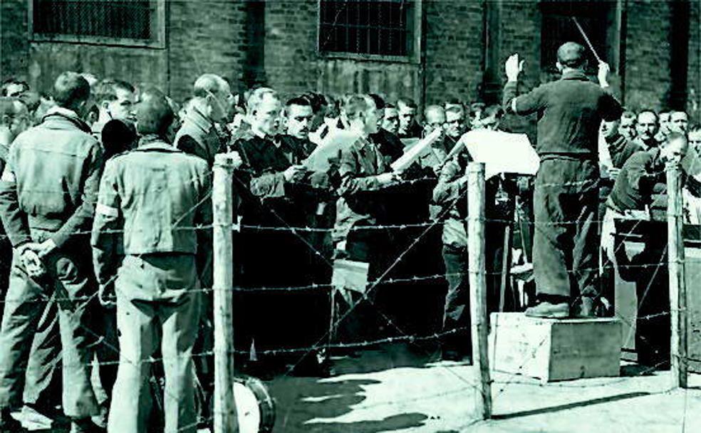 Campo de concentración de la fábrica La Aurora en Málaga