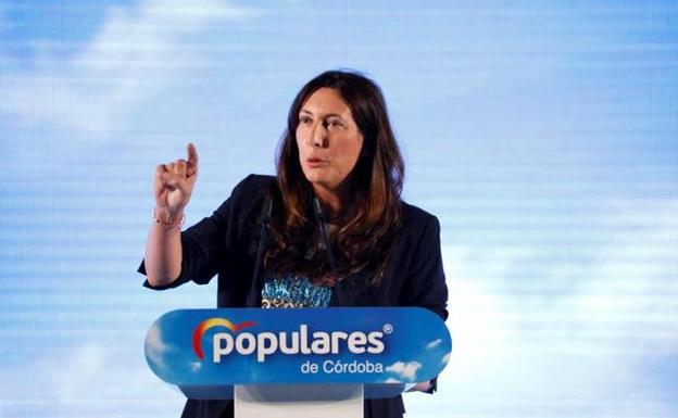 Imagen reciente de la secretaria general del PP-A, Loles López. 