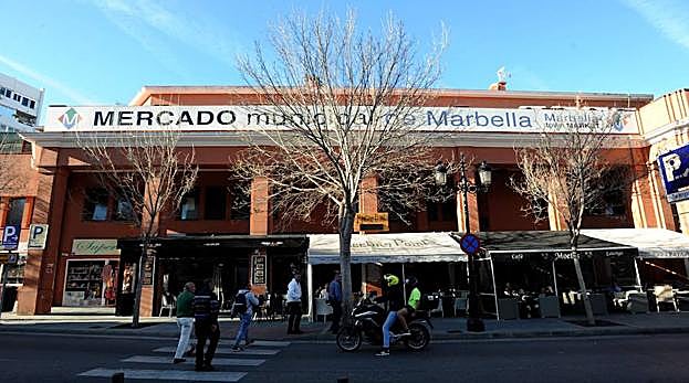 Vista actual del edificio.