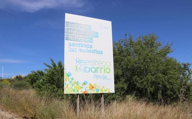 Un ejemplo en el Olivar de las Monjas. 