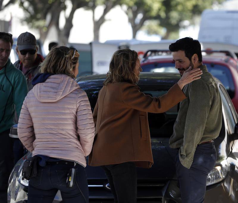 La serie, en la que participa Fran Perea, se graba en la colonia finlandesa de la Costa del Sol