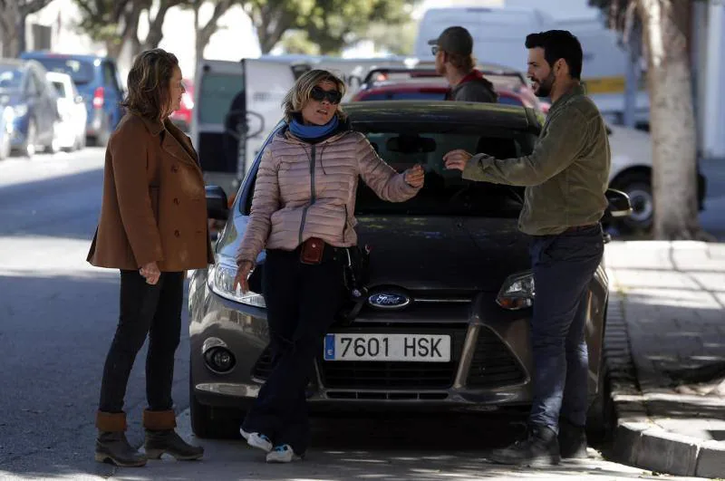 La serie, en la que participa Fran Perea, se graba en la colonia finlandesa de la Costa del Sol