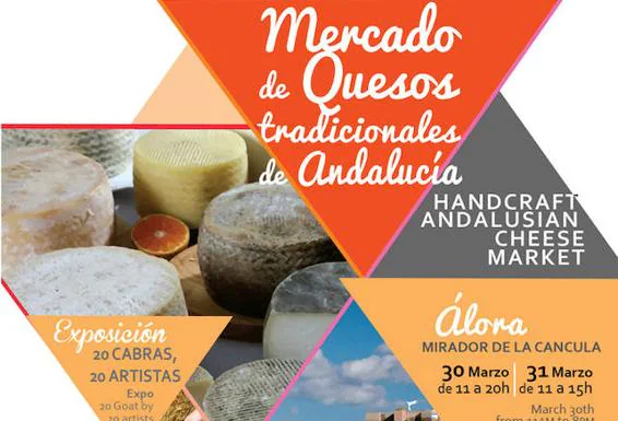 Álora acoge este fin de semana el mercado de quesos tradicionales de Andalucía