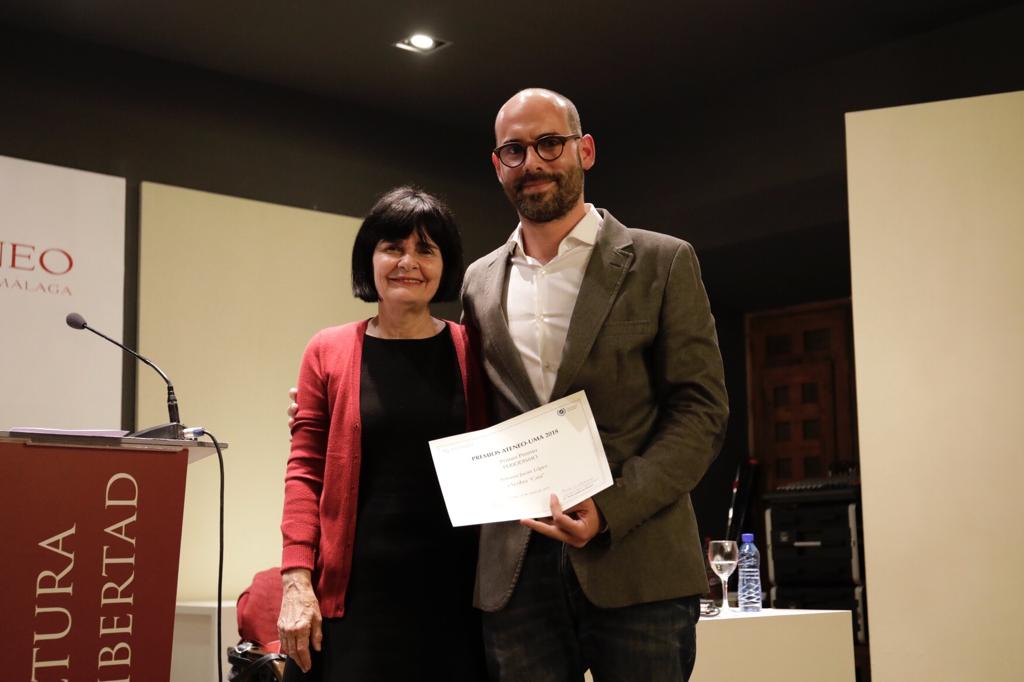 Fotos: Entrega de los Premios Ateneo-Universidad de Málaga