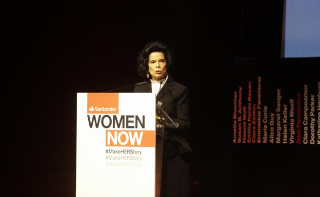 Bianca Jagger: «Las mujeres seguimos siendo un grupo vulnerable»