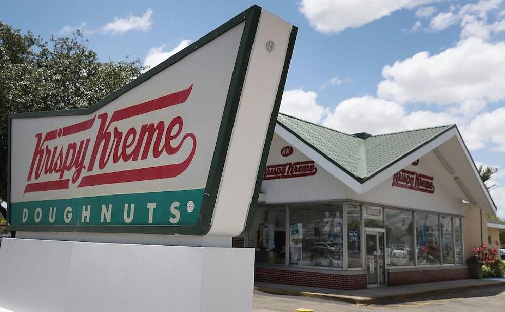 Krispy Kreme, una de las empresas que controla el imperio Reimann. 