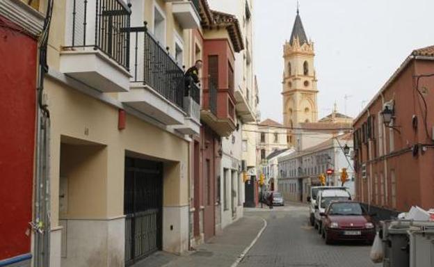 Imagen del barrio de la Trinidad