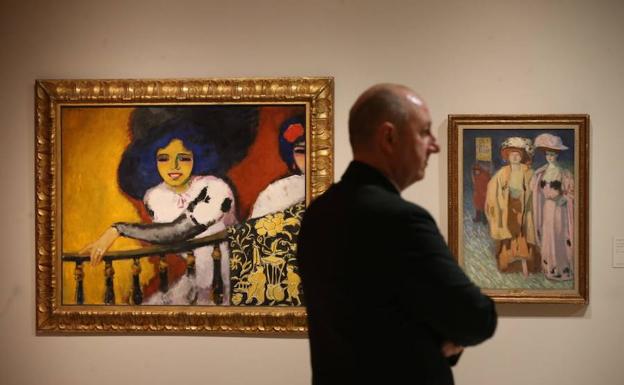 Imagen principal - El Museo Thyssen Málaga recorre la identidad femenina desde la &#039;femme fatale&#039; hasta la nueva mujer del siglo XX en la exposición &#039;Perversidad&#039;, con el patrocinio de la Fundación Unicaja