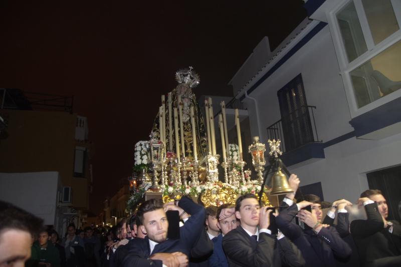 Procesión de Jesús del Dulce Nombre en su Caridad y la Virgen de la Paloma de Mangas Verdes