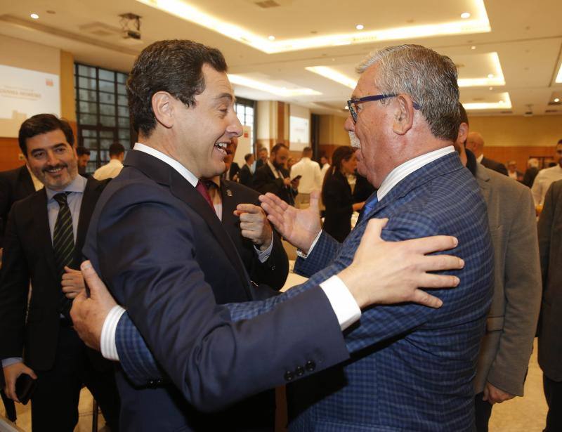 El presidente de la Junta de Andalucía, protagonista del encuentro en el Hotel NH Málaga