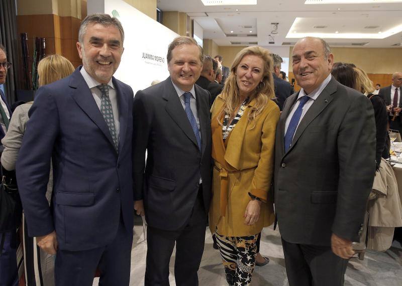 El presidente de la Junta de Andalucía, protagonista del encuentro en el Hotel NH Málaga