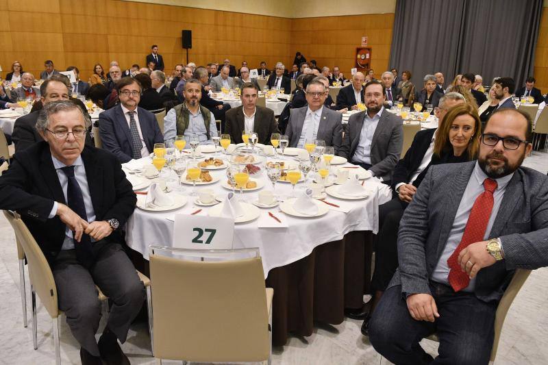 El presidente de la Junta de Andalucía, protagonista del encuentro en el Hotel NH Málaga