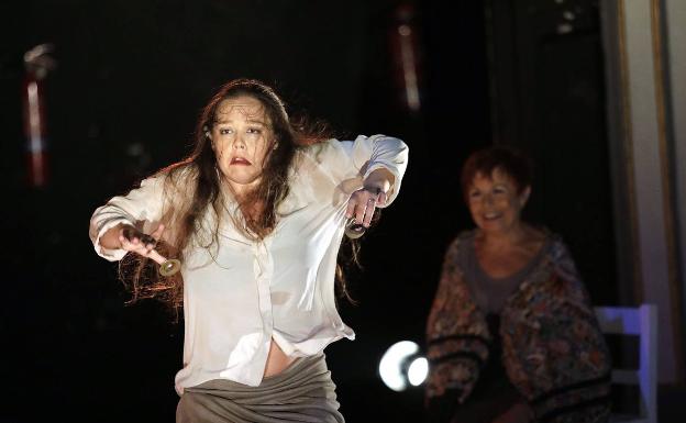Rocío Molina, nominada al Max con 'Grito pelao'