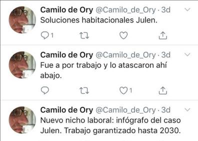 Imagen secundaria 1 - Camilo de Ory está siendo investigado por un delito que acarrea penas de seis meses a dos años de cárcel. :