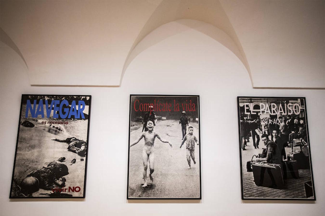 El creador malagueño firma en el museo nacional una ambiciosa retrospectiva que repasa cuatro décadas de trayectoria