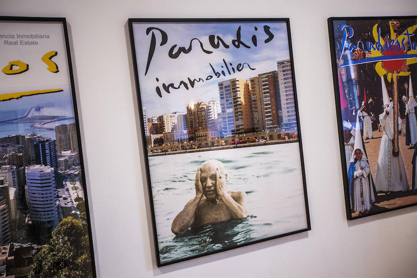 El creador malagueño firma en el museo nacional una ambiciosa retrospectiva que repasa cuatro décadas de trayectoria