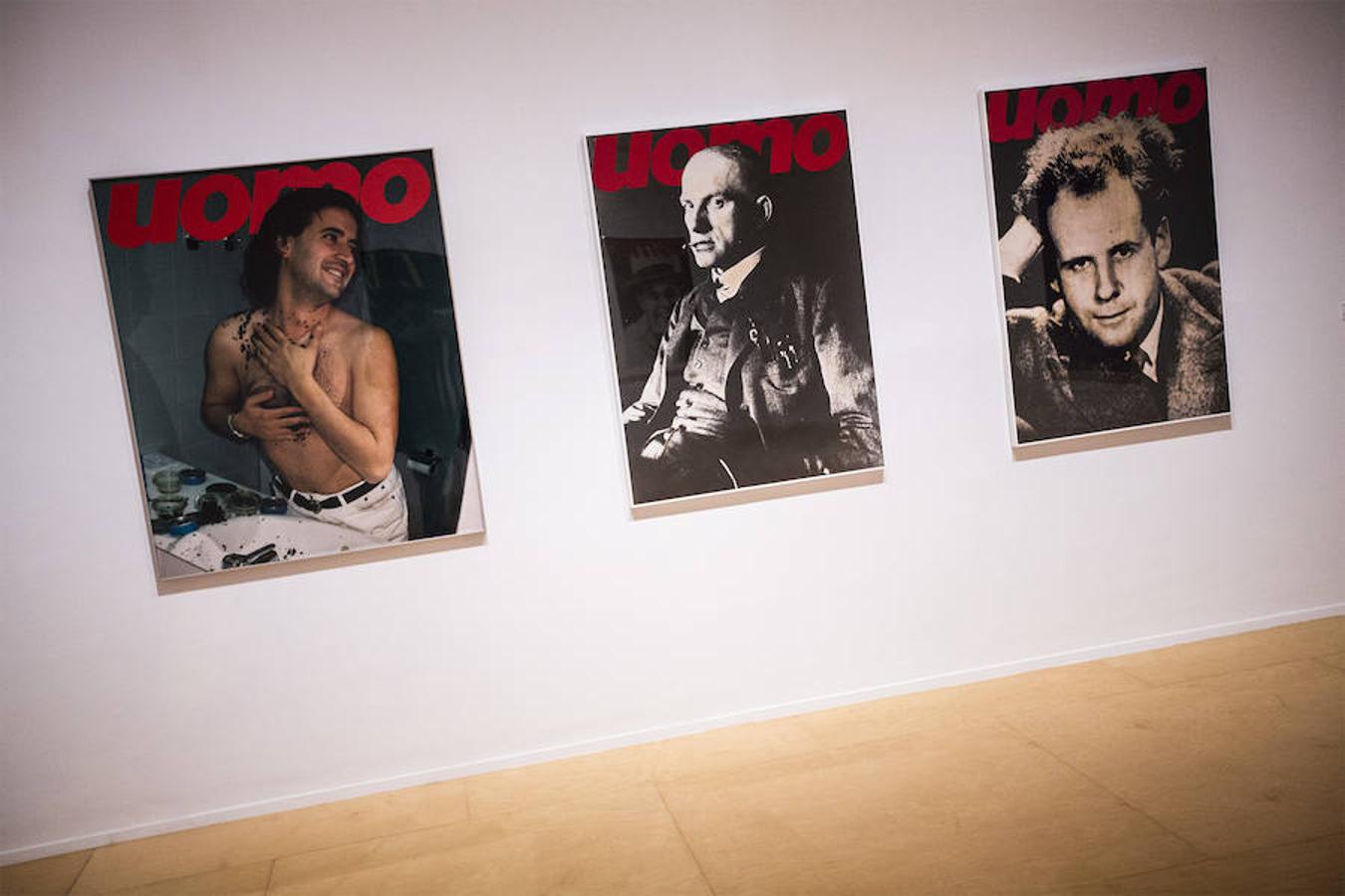 El creador malagueño firma en el museo nacional una ambiciosa retrospectiva que repasa cuatro décadas de trayectoria