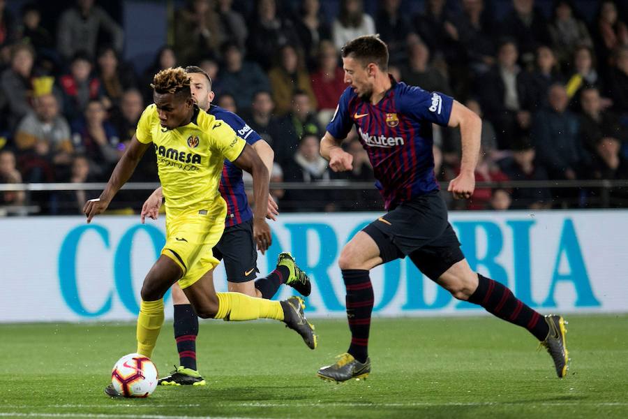 Fotos: Las mejores imágenes del Villarreal-Barcelona