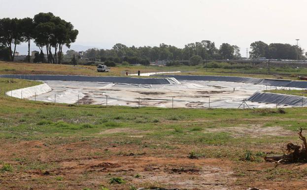 El informe de Aguas de la Junta respecto al proyecto de parque en el campamento Benítez está pendiente desde mayo del año pasado.
