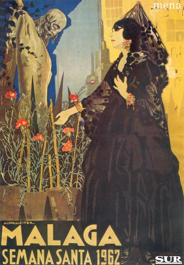 Fotos: Momentos históricos de la Congregación de Mena: el Cristo de la Buena Muerte, la Soledad Coronada y su nexo con La Legión