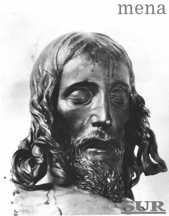 Fotos: Momentos históricos de la Congregación de Mena: el Cristo de la Buena Muerte, la Soledad Coronada y su nexo con La Legión