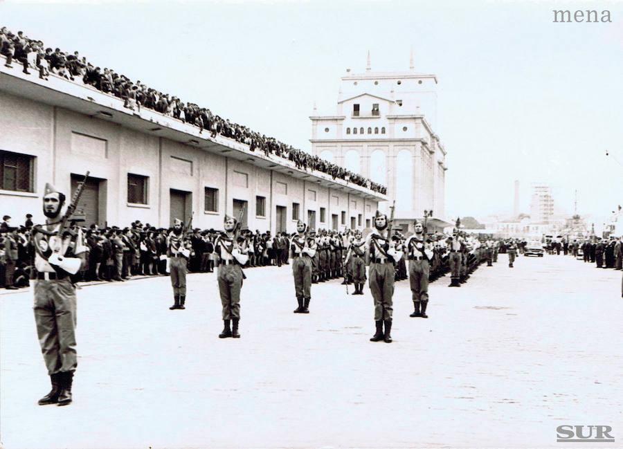 Desembarco de en la década de los 60