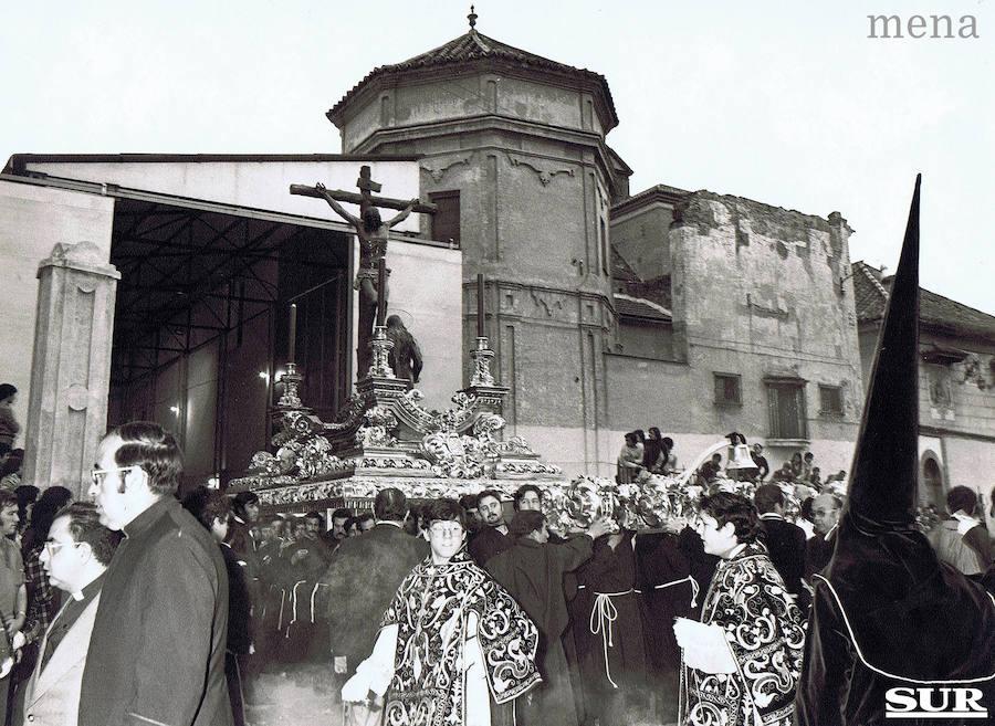 Fotos: Momentos históricos de la Congregación de Mena: el Cristo de la Buena Muerte, la Soledad Coronada y su nexo con La Legión
