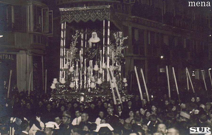 La imagen de la Virgen en la segunda década del Siglo XX