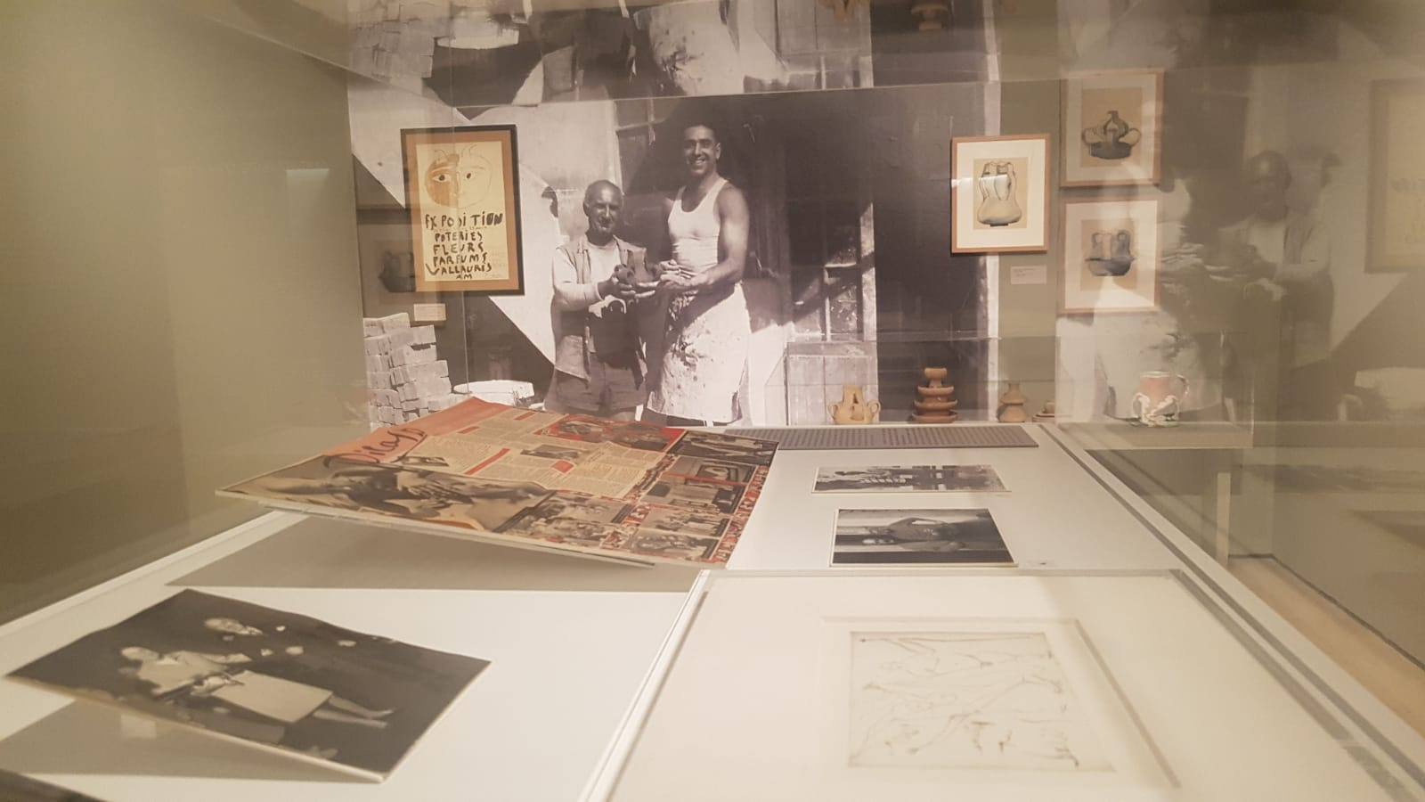 La Casa Natal se alía con el Museo Pushkin en una exposición que recrea la relación personal y artística entre ambos creadores