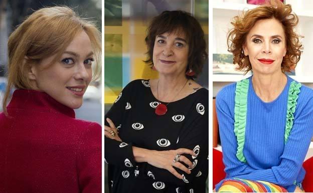 Marta Hazas, Rosa Montero y Ágatha Ruiz de la Prada, en la agenda de la Térmica. 