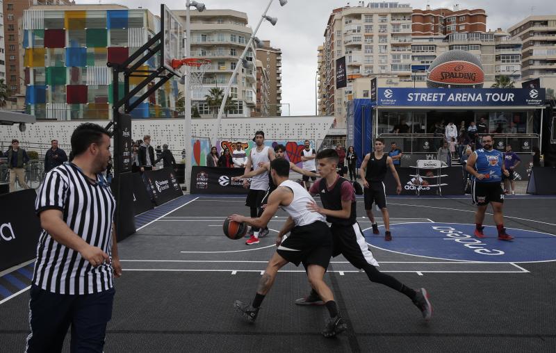 Los aficionados al baloncesto tienen la oportunidad de participar y ganar premios en el Torneo 3 contra 3 que se celebra este sábado y domingoi