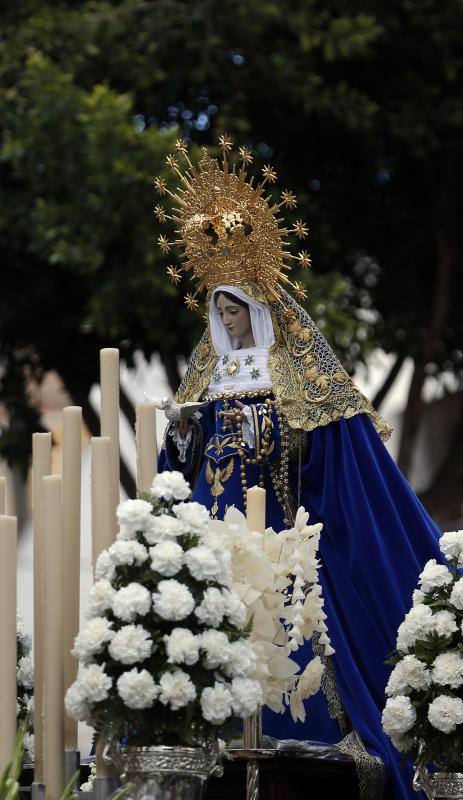 Procesión de Jesús del Dulce Nombre en su Caridad y la Virgen de la Paloma de Mangas Verdes