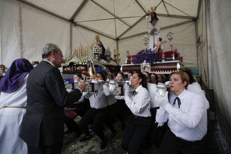 Procesión de Jesús del Dulce Nombre en su Caridad y la Virgen de la Paloma de Mangas Verdes