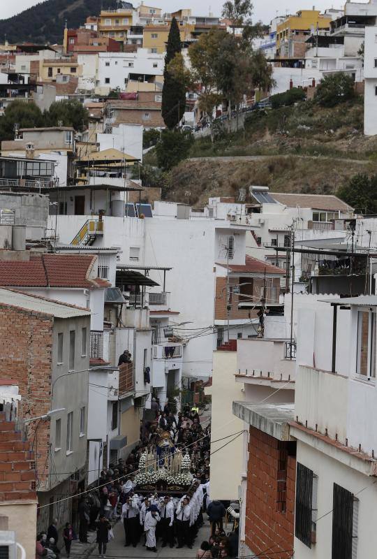 Procesión de Jesús del Dulce Nombre en su Caridad y la Virgen de la Paloma de Mangas Verdes