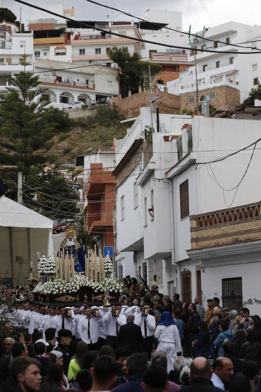 Procesión de Jesús del Dulce Nombre en su Caridad y la Virgen de la Paloma de Mangas Verdes