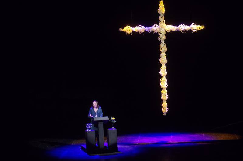 La cofrade de Pollinica Paloma Saborido, pregonera de la Semana Santa de este año