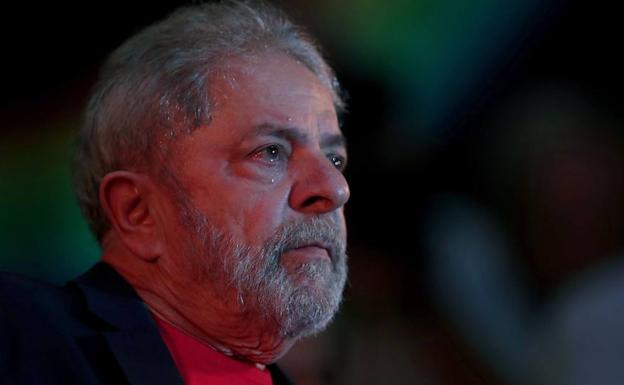 Fotografía de archivo del 18 de enero de 2018 muestra al expresidente brasileño Luiz Inacio Lula da Silva. 