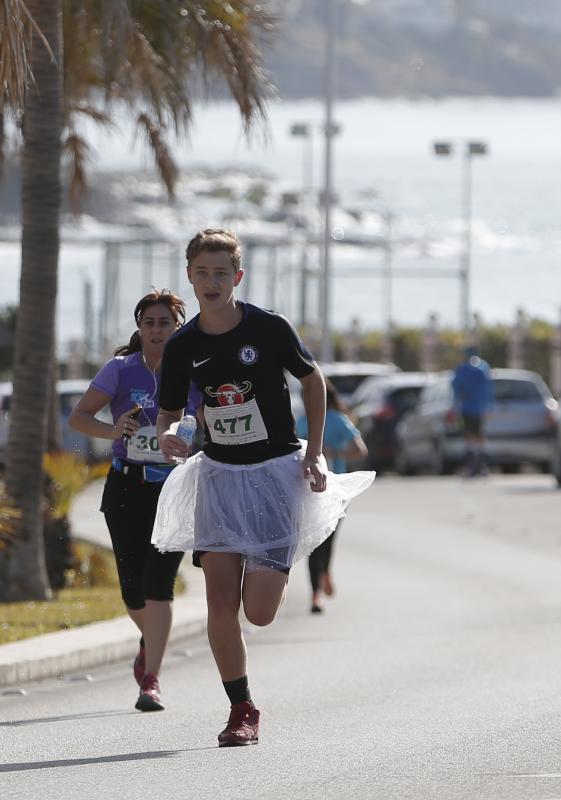 Organizada por Holiday World y el Ayuntamiento de la localidad, todos los beneficios van destinados íntegramente a la Fundación Proyecto Hombre Málaga
