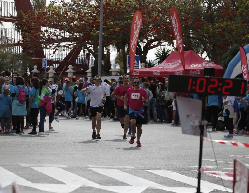 Organizada por Holiday World y el Ayuntamiento de la localidad, todos los beneficios van destinados íntegramente a la Fundación Proyecto Hombre Málaga