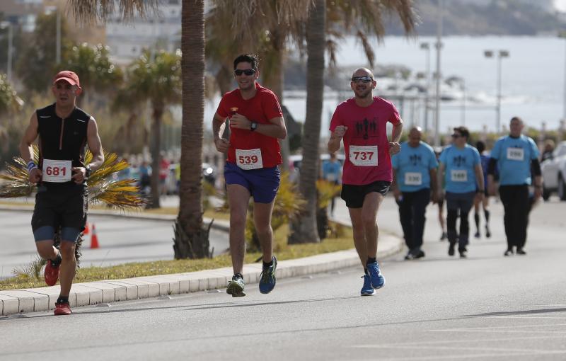 Organizada por Holiday World y el Ayuntamiento de la localidad, todos los beneficios van destinados íntegramente a la Fundación Proyecto Hombre Málaga